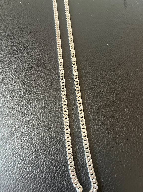 Catenine: Panzerkette silber – Usato da Allschwil venduto da Sebastian2019 1