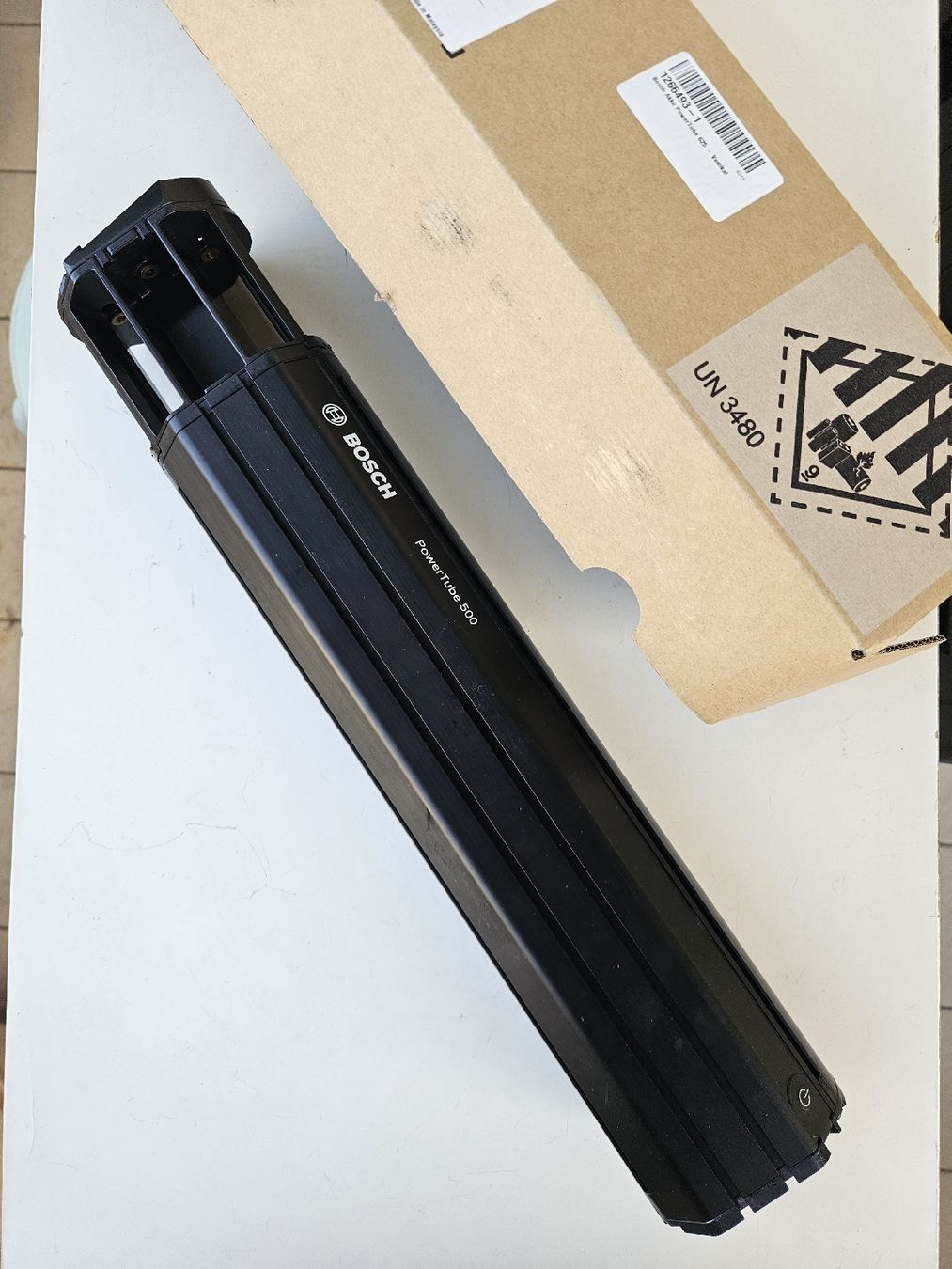 Bosch Akkus: Bosch Powertube 500 vertical mit Testbericht  – Gebraucht aus St-Sulpice VD von marc0815 5