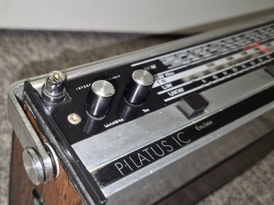 Radios: Radio EX Libris Pilatus IC – Gebraucht aus Stein am Rhein von Abby2009 2
