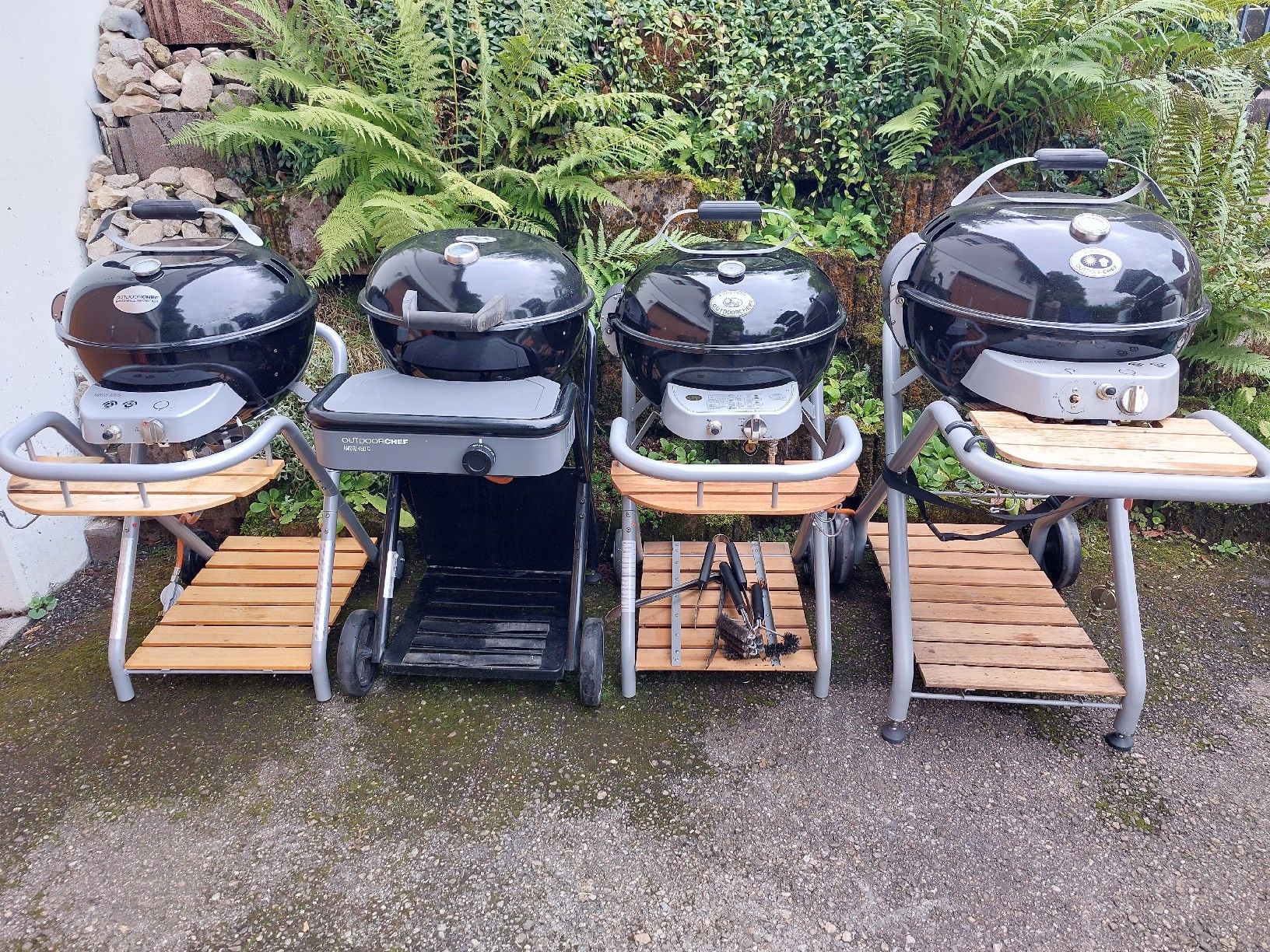 Outdoorchef Grills: Outdoorchef Gasgrill Kugelgrill gereinigt, sauber umgerüstet – Gebraucht aus Kriens von Allerhand5 3