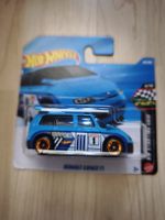 Hot Wheels Renault Espace F1 Blau - Sammlerstück, Neu!