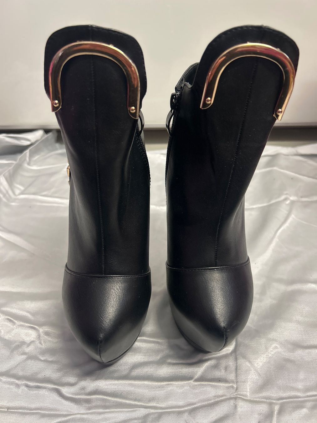 Scarpe da donna: Plateau Stiefelette schwarz Gr 35 Neu – Nuovo e nell'imballaggio originale da Regensdorf venduto da Spyke55 3