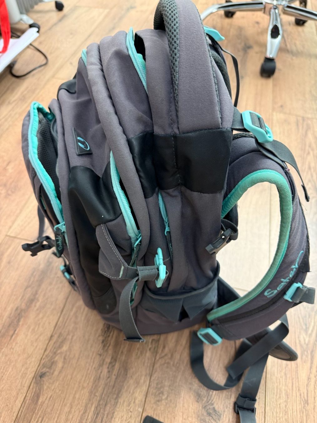 Satch Borse & Zaini: Schulthek / Schulrucksack von Satch – Usato da Bonstetten venduto da Bobber_79 3