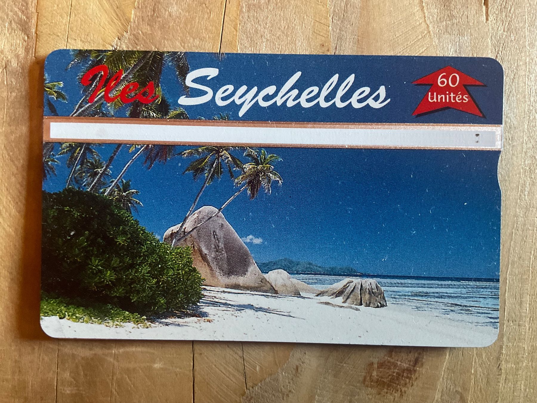 Telefon- & Taxkarten: Telefonkarte Seychellen – Gebraucht aus Zürich von Tolima194