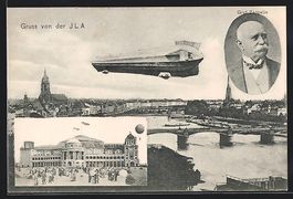 Frankfurt a. Main, Internationale Luftsc