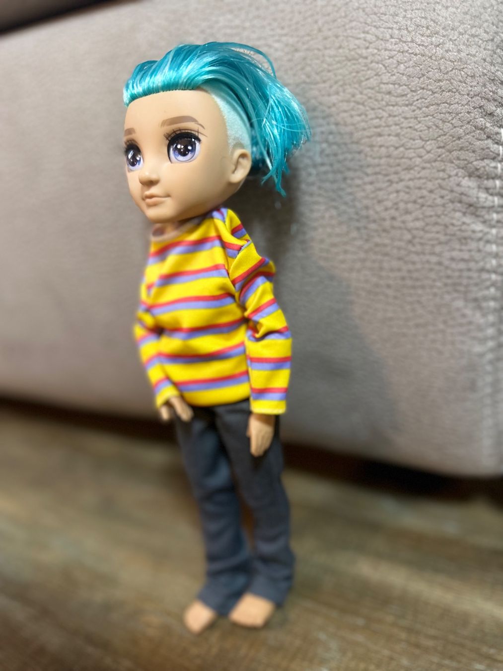 Poupées: Puppe Mann Figur Barbie ähnlich – D'occasion à Lachen SZ par zsucard 1