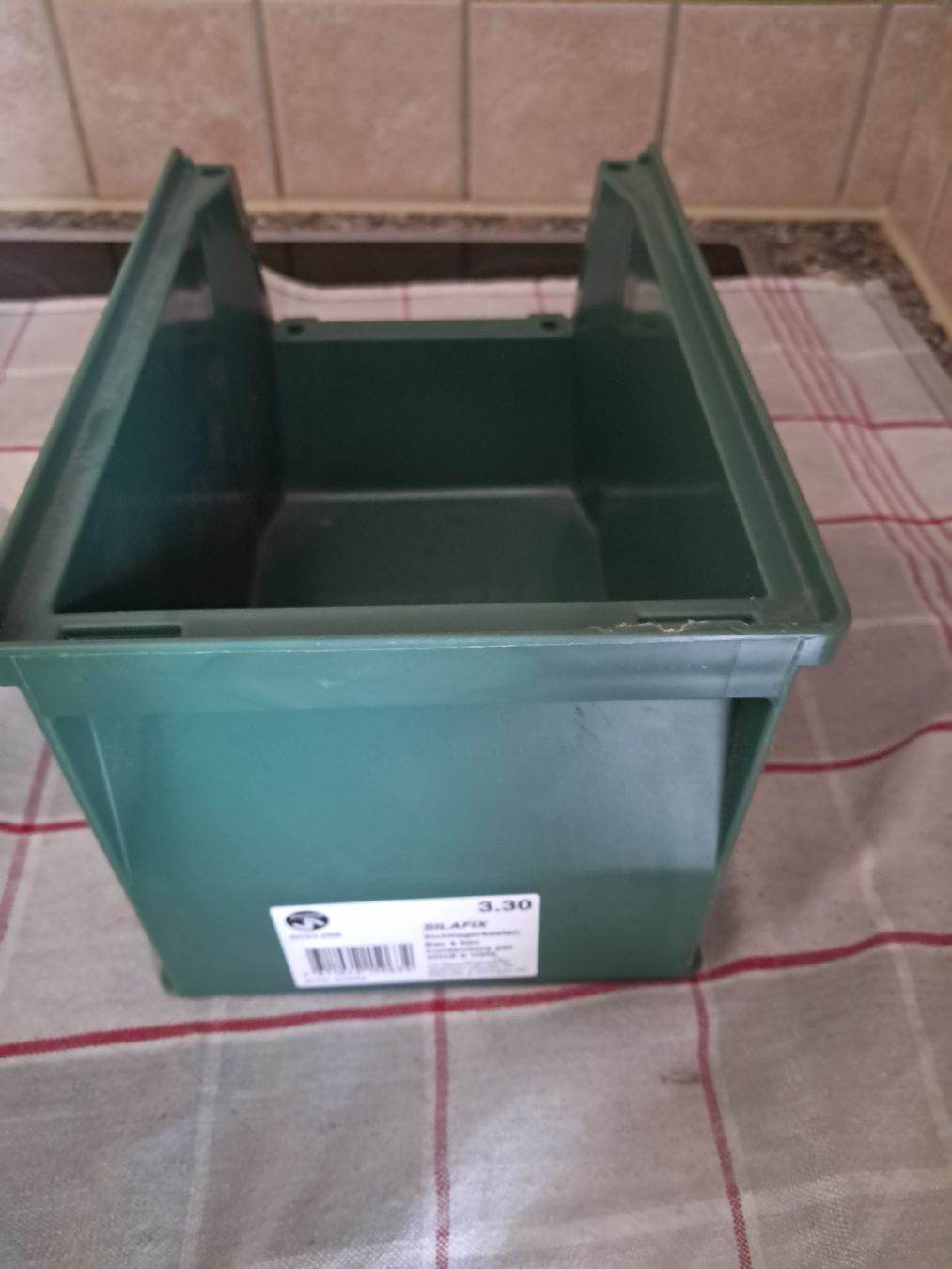Altro per la casa: Grüne Lagerbox -Silafix – Usato da Wallisellen venduto da Cyberfuexli 1