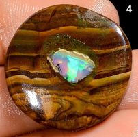 Cabochon L-4537 – Boulder Opal 25X25X4mm 28 Karat