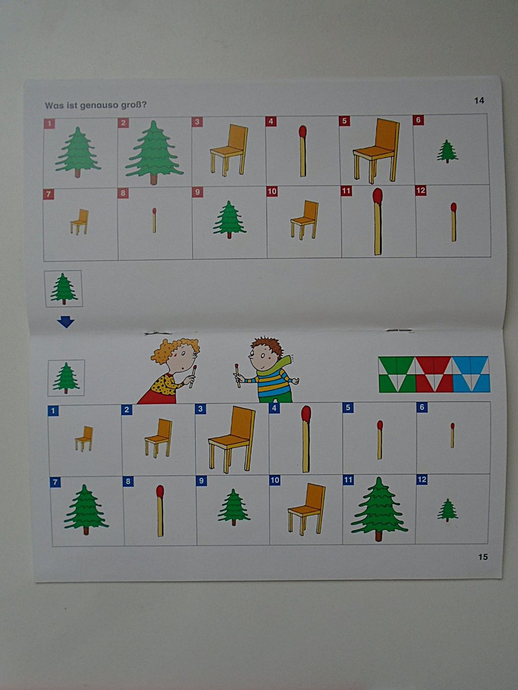 Giochi: Mini Lük Kontrollkasten + 3 Hefte Vorschule – Usato da Pfeffingen venduto da Intertandem 2
