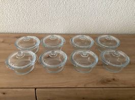 Betty Bossi Mini-Cocottes aus PyrexGlas, nie gebraucht