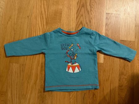 Baby Langarm T-Shirt s.Oliver Gr. 68 wie neu