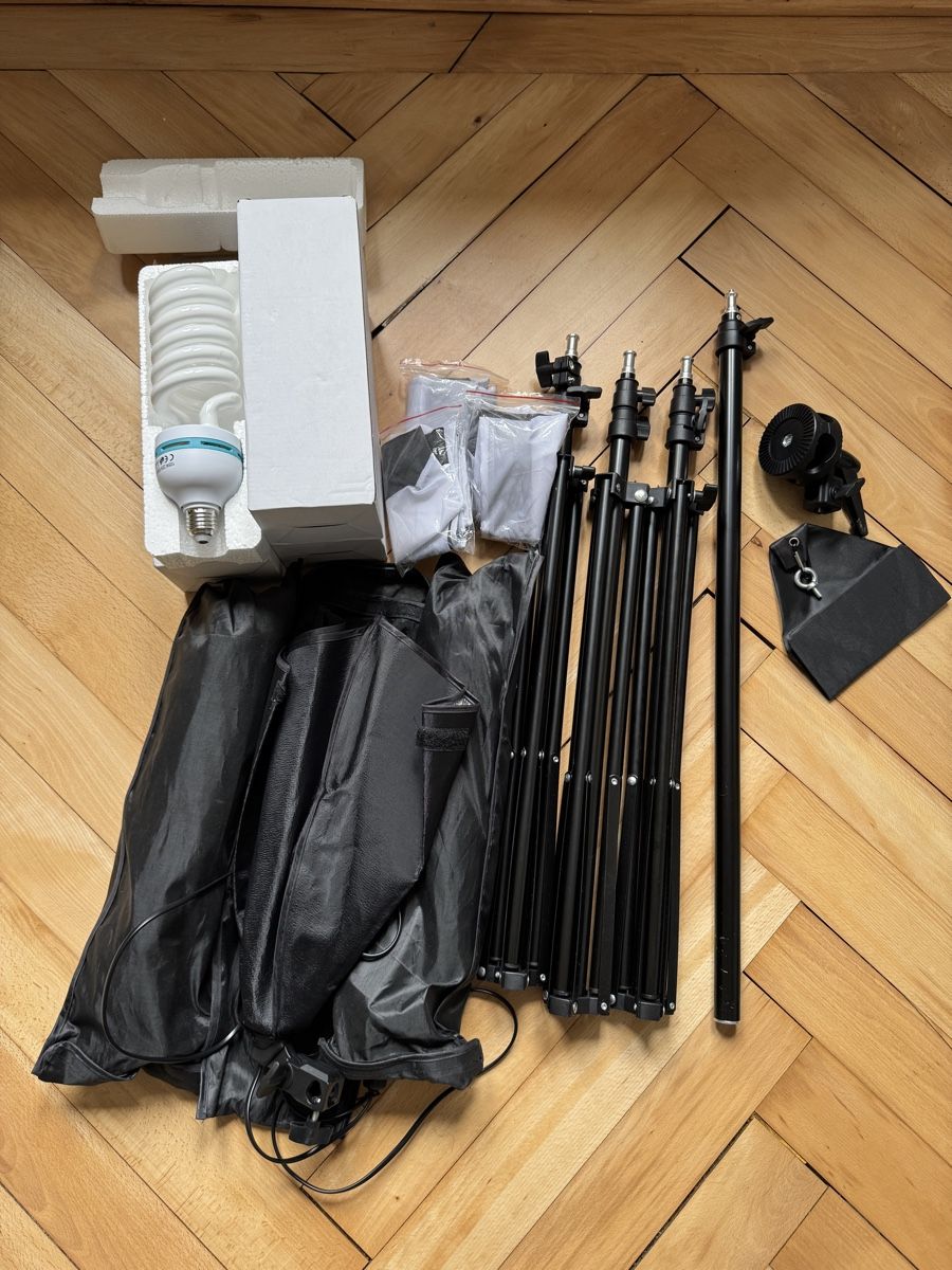 Lampes: Foto Licht Set – D'occasion à Luzern par annalein 1