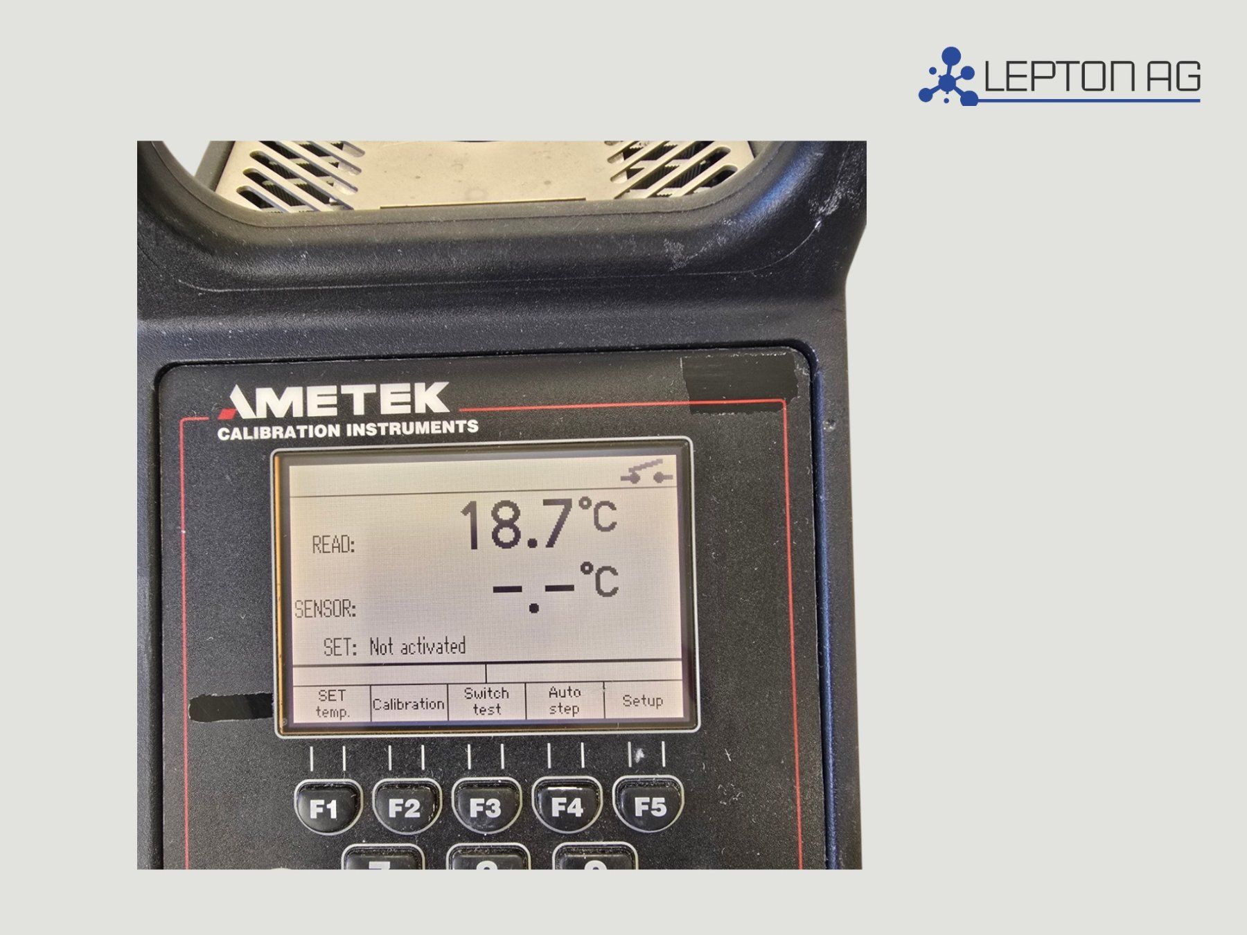 Accessori da laboratorio: Ametek Jofra ATC-156 B – Usato da Niederdorf venduto da LeptonAG_Labor 3