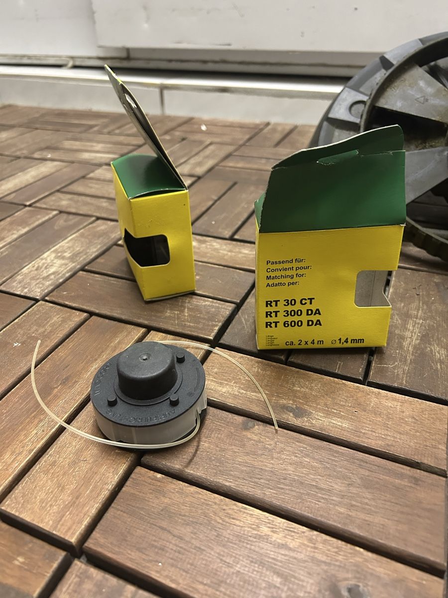 Tagliaerba: Okay Rasentrimmer RT 600 DA – Usato da Mühledorf SO venduto da Dania77 1
