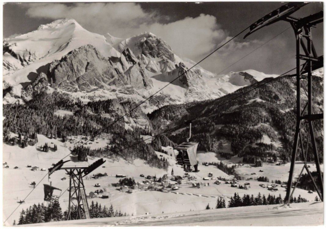 Cartoline postali: Wildhaus - Sessellift – Usato da Binningen venduto da Mountainrider