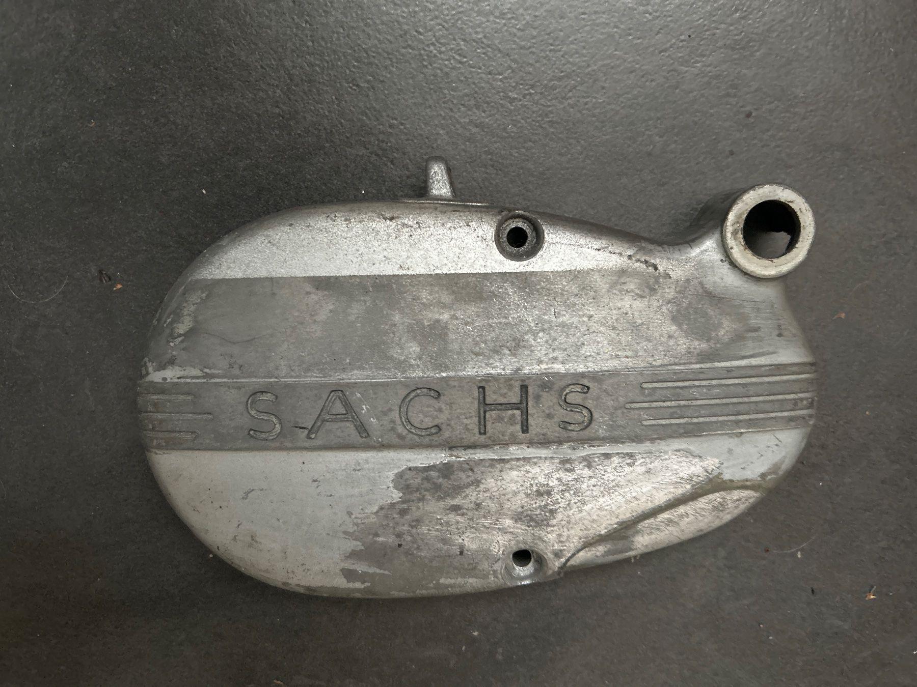 Sachs Ciclomotori: Sachs 50/2 Zündabdeckung original – Usato da Zürich venduto da Fisel1