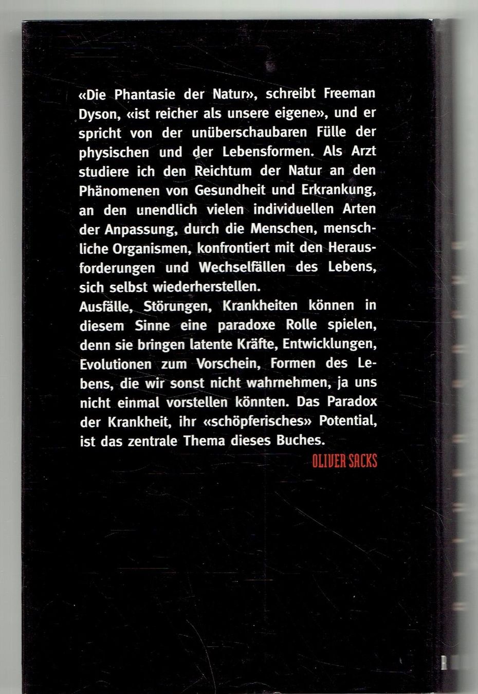 Bücher: Oliver Sacks  Eine Anthropologin auf dem Mars – Gebraucht aus Flims - Dorf von Stagediver 1