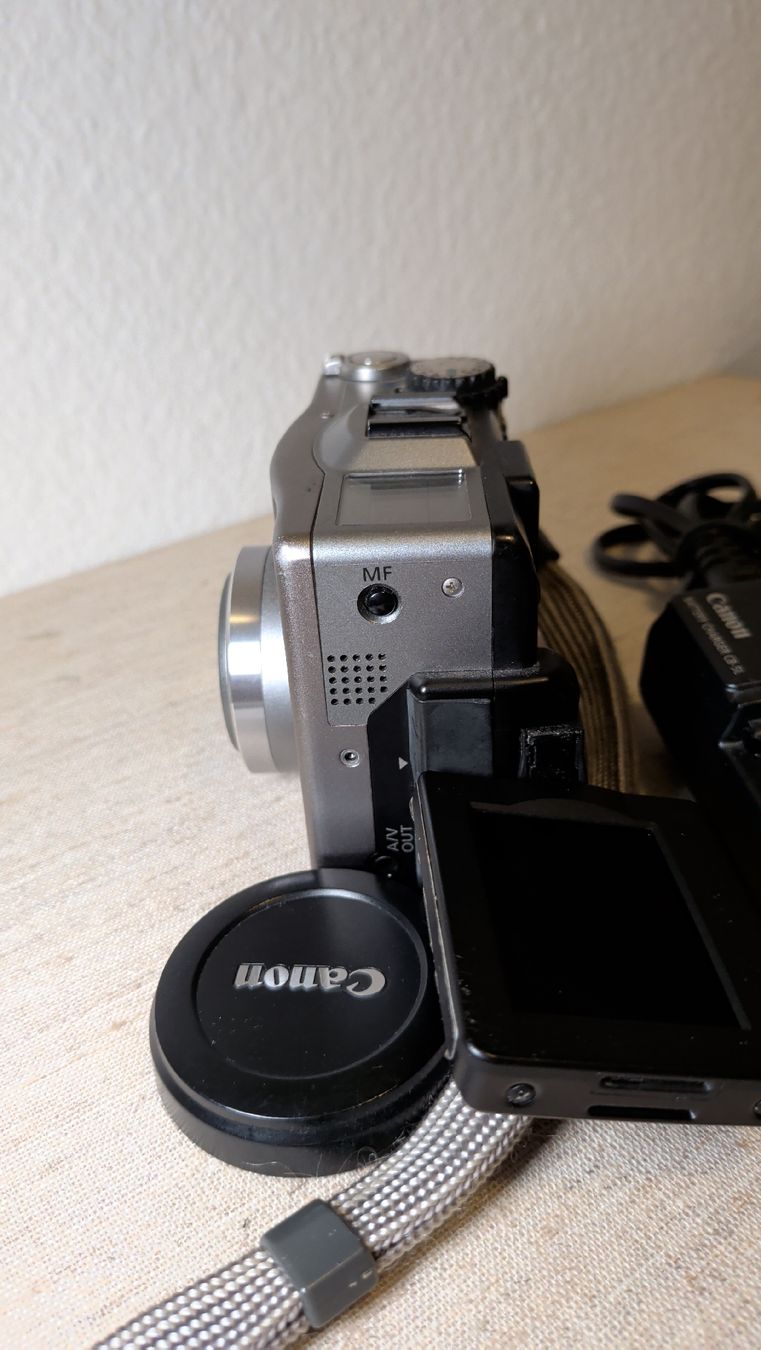 Canon Fotocamera: Canon Powershot G1 Digitalkamera mit Analog Feeling getestet – Usato da Frauenfeld venduto da Crookodile 3