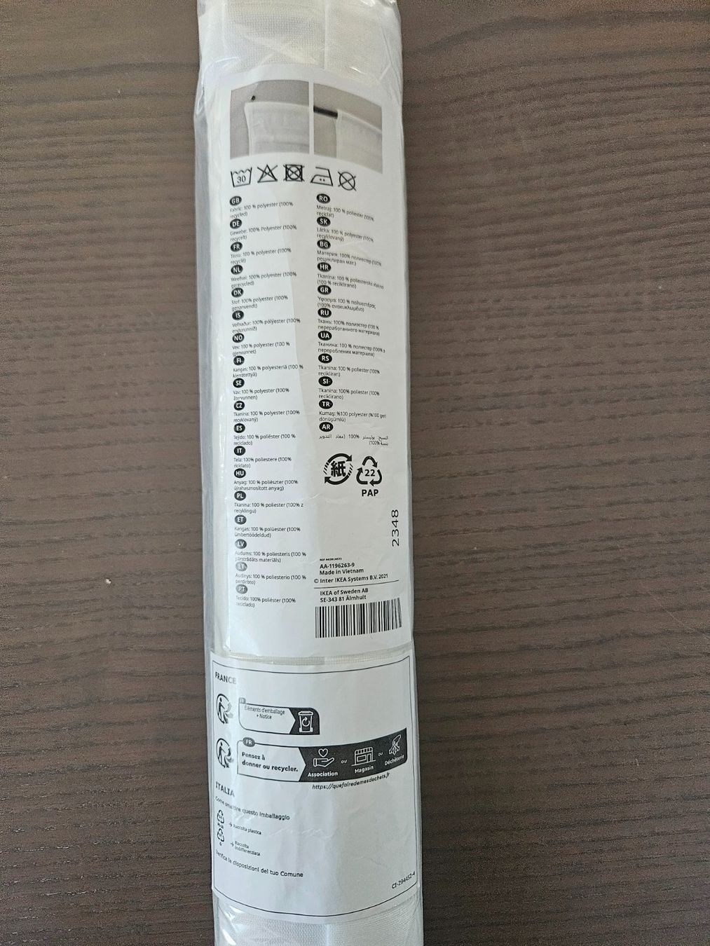 Ikea Tende: Ringblomma IKEA – Nuovo e nell'imballaggio originale da Römerswil LU venduto da Helfenstein6027 2