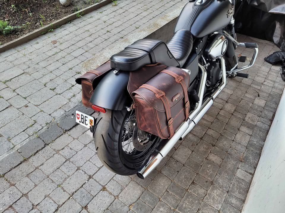 Harley-Davidson Chopper: Harley Davidson  FXDB 103 Street Bob – Gebraucht aus Brienz BE von MacValley 4