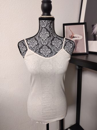 REDGREEN - Seiden-Mix Top, Gr. XS/S