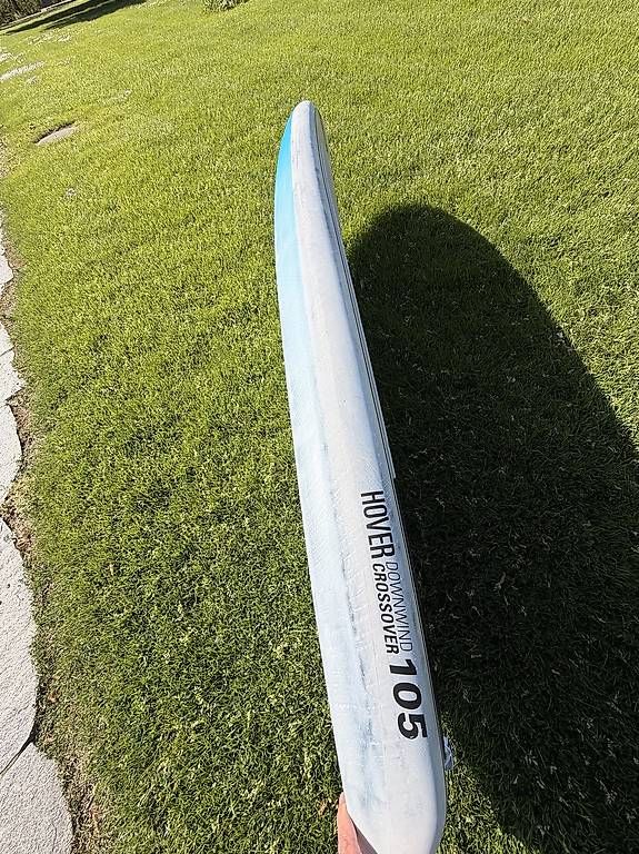 Naish Tavole da surf e di nuoto: Naish Hover Downwind Crossover 6'8", 105L – Usato da Richterswil venduto da Traemlis 3