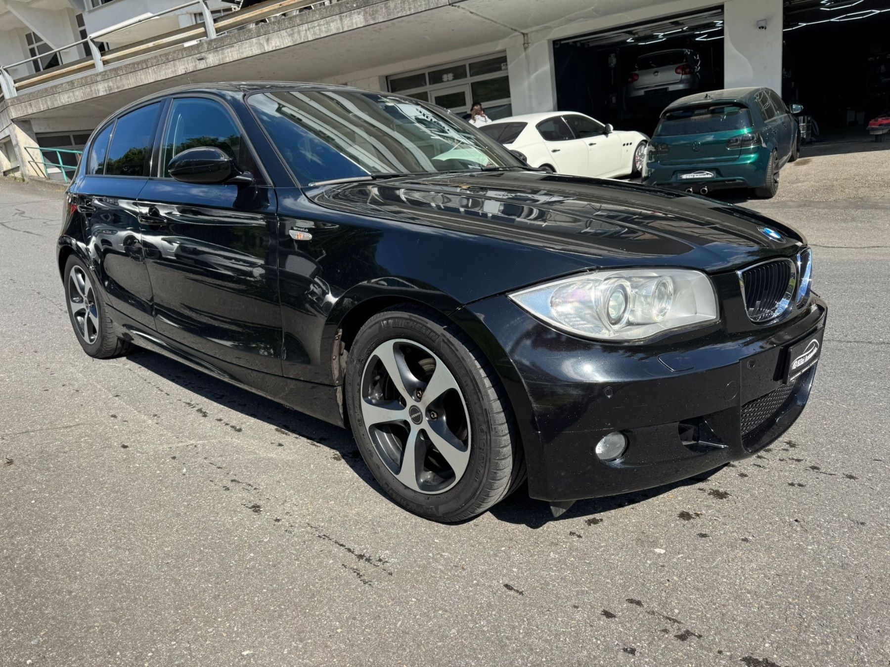 BMW Autos: Zum Verkaufen steht ein BMW 120i M-Tech – Gebraucht aus Schmerikon von Passat018 1