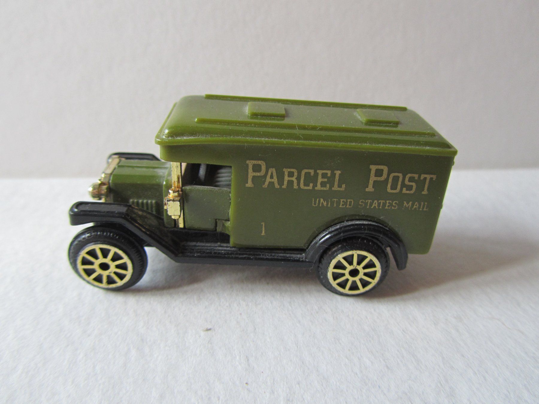 Modellini d'auto: Paket Post, Kunststoff Automodell, Parcel Post – Usato da Weiningen ZH venduto da dietsch57