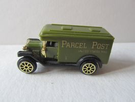 Paket Post, Kunststoff Automodell, Parcel Post