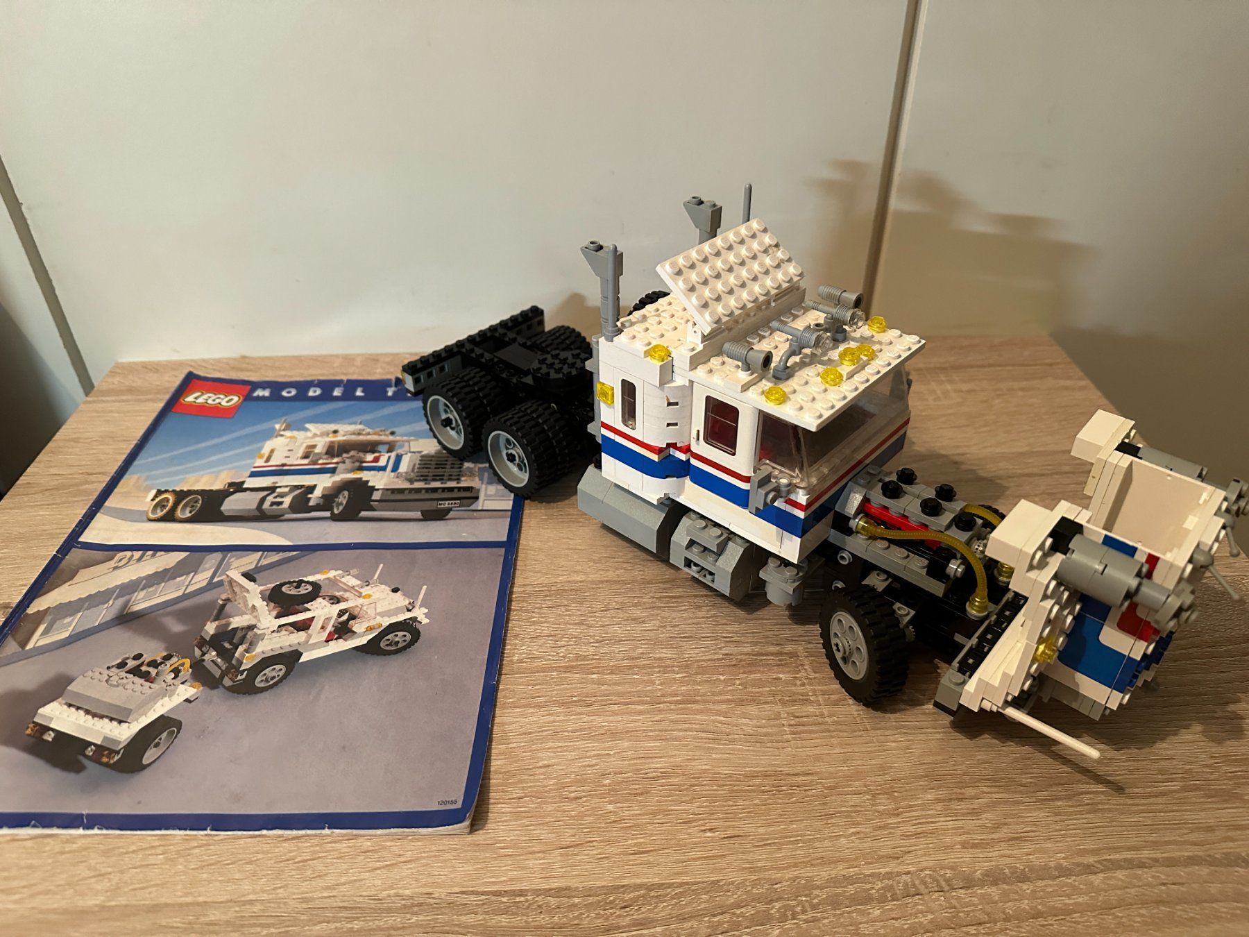 Lego Kit di costruzioni: LEGO 5580 Highway Rig – Usato da Basel venduto da Don-Angel 3