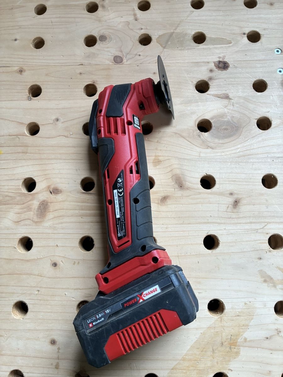 Einhell Seghe: Einhell Multitool – Usato da Menznau venduto da dar_w9yg 1