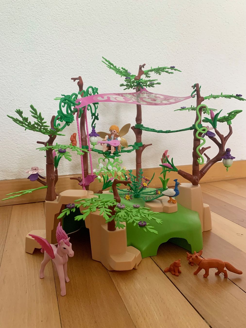 Playmobil Giocattoli: Playmobil Feenwald 9132 – Usato da Wettingen venduto da pansy