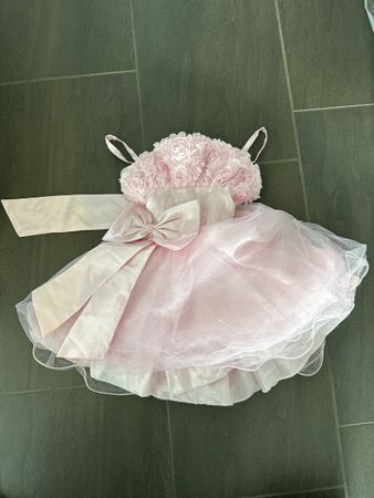 Prinzessinnen Kleid Rosa Grösse 4