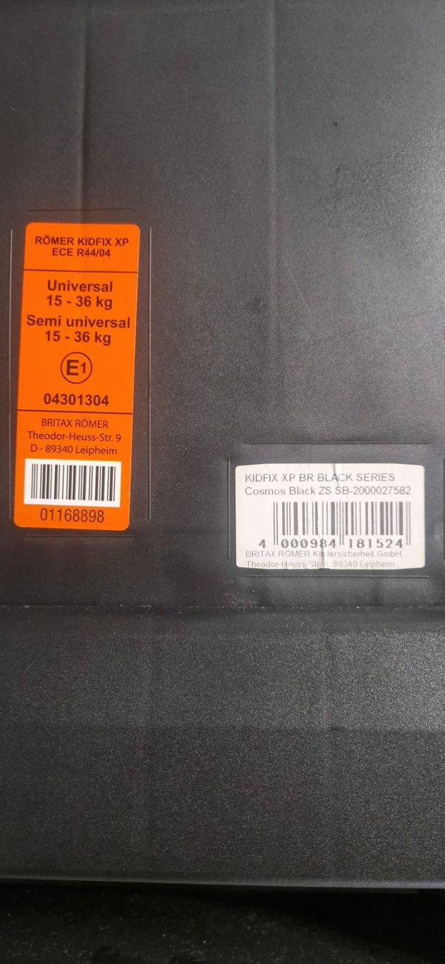 Britax Römer Seggiolini per auto: Autositz Britax Römer – Usato da Geuensee venduto da Pipapaguigrafo 6