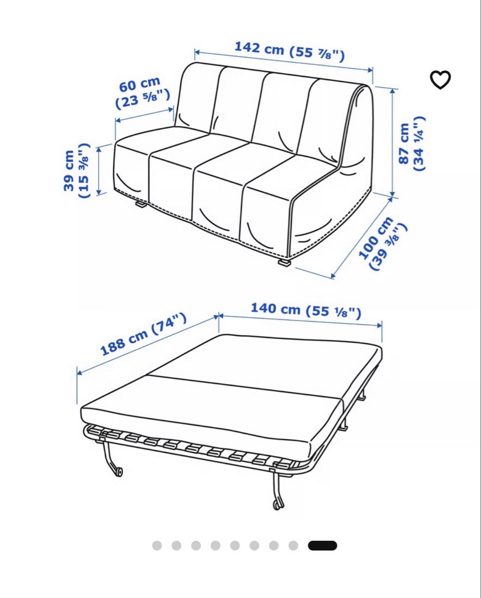 Divani: Schlafsofa Ikea  – Usato da Kreuzlingen venduto da _Sophia_Beyeler_ 4