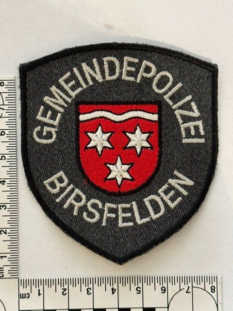 Placchette & Badge: 1 Polizei Abzeichen Gemeindepolizei Birsfelden/BL – Nuovo (secondo la descrizione) da Zürich venduto da Policepatch