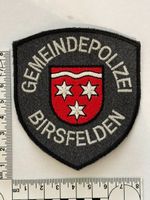 1 Polizei Abzeichen Gemeindepolizei Birsfelden/BL