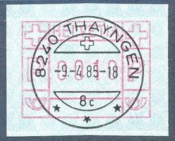 ATM 6III b Mischtyp Thayngen Wertstufe 0010 O Frühdatum