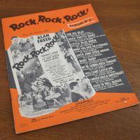 Orig. Vintage Songbook: ROCK, ROCK, ROCK! Nr.2