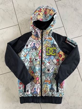 Snowboard/Skijack  DC 10-12 Jahre