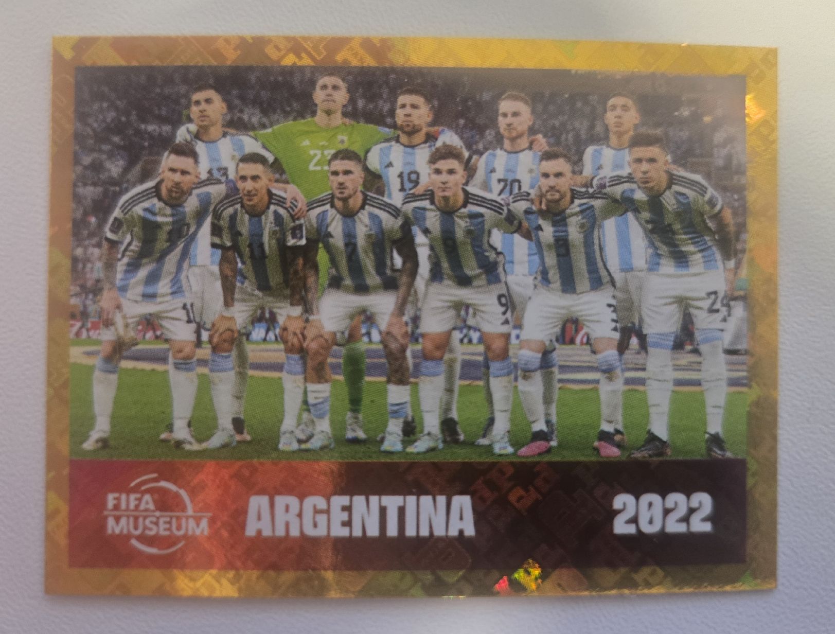 Panini Sammelbilder & Trading cards: Panini WC 2026 - Argentina 2022 - – Gebraucht aus Wila von Flashing_D