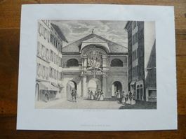 GENEVE   PORTE DE RIVE