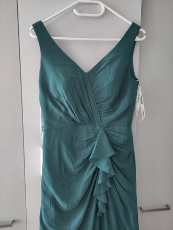 Festkleid, Bridesmaid, JJ House, emerald green, 38/40