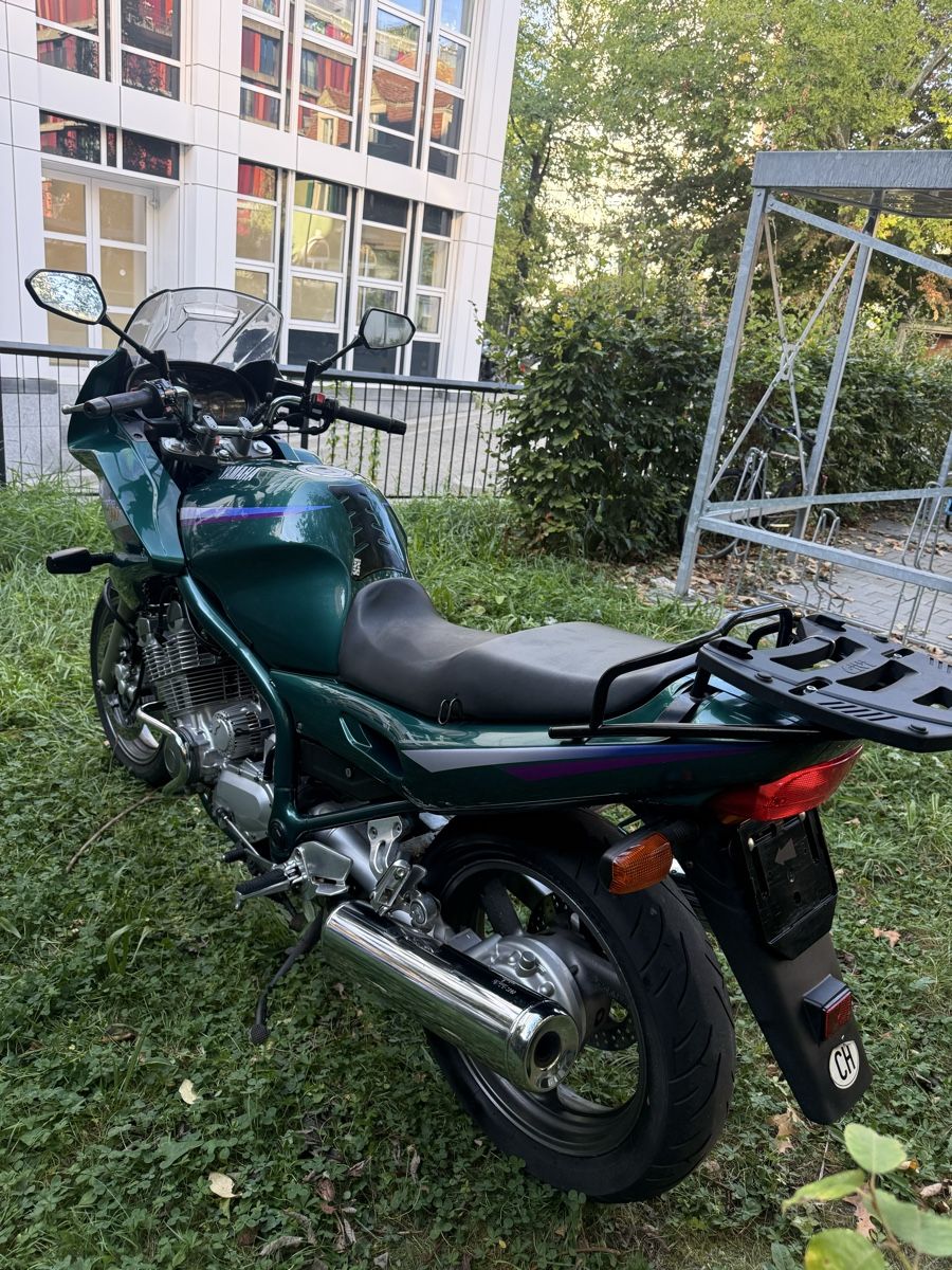 Yamaha Strada: YAMAHA DIVERSION XJ 900 CC – Usato da Winterthur venduto da Fabio_46 6