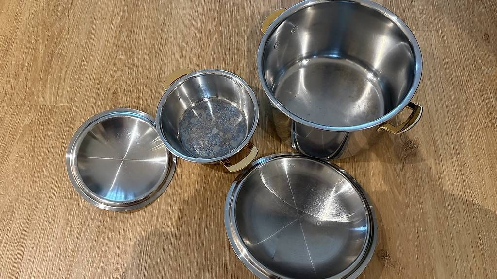 Pentole: Kochtöpfe – Usato da Winterthur venduto da Lucoelen 1