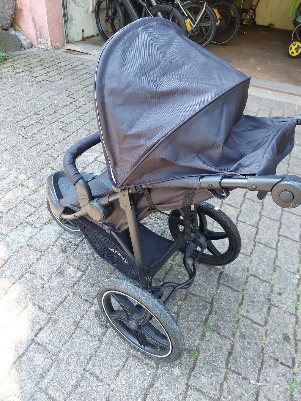 Hauck Poussette: Hauck Runner 2 – D'occasion à Hünibach par Raggamuffjn 2