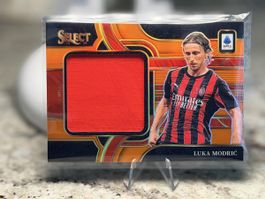 Panini Select Serie A 25/26 – L.Modrić Orange Jumbo /49