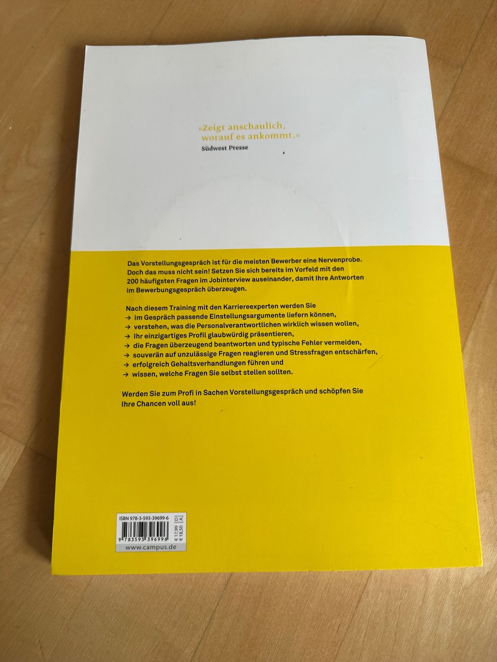 Bücher: Trainingsmappe Vorstellungsgespräch - Top Zustand! – Gebraucht aus Rothenburg von wer_g9fd 4