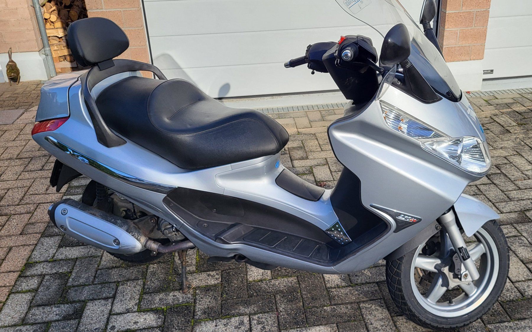 Piaggio Strasse: Roller Piaggio X8 250 ie – Gebraucht aus Baden von yabejo2006