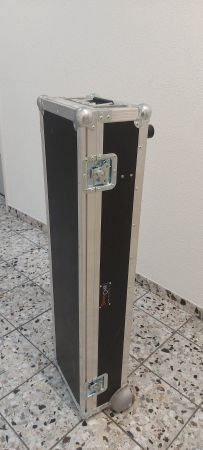 Flightcase für Musikinstrumente L= 115/98 cm,B=29cm,T=9/13cm